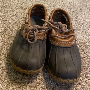 LL Bean Boots Rubber Moc